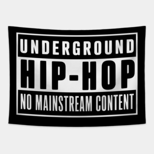 Underground Hip-Hop Tapestry