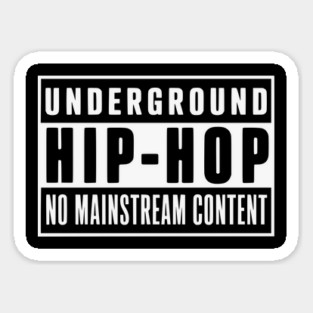 Underground Hip-Hop Magnet