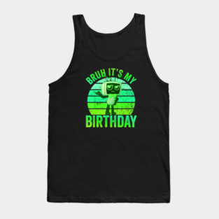 Dandy's World Birthday _ Vee Birthday Dandys World Girls Tank Top