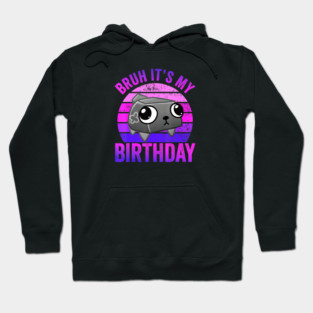 Dandy's World Birthday _ Pebble Birthday Dandys World Girls Hoodie