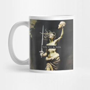 Girls Will Be Girls Feminist Mug