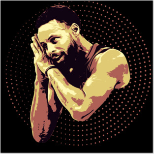 Steph Curry Night Night Posters and Art