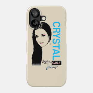 Crystal-Gayle Phone Case