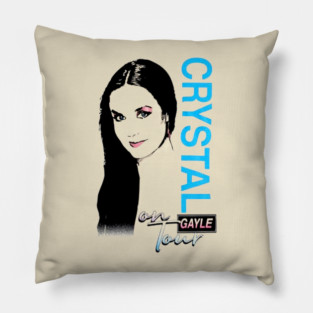 Crystal-Gayle Pillow