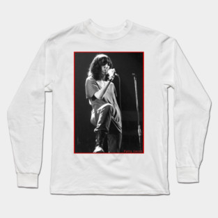 Patti Smith Long Sleeve T-Shirt