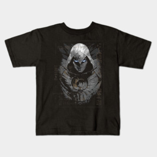moon knight retro version Kids T-Shirt