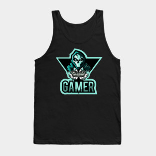 I Am Gamer Tee Game Lovers Tank Top