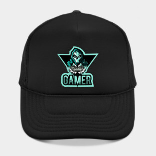 I Am Gamer Tee Game Lovers Hat