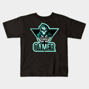I Am Gamer Tee Game Lovers Kids T-Shirt