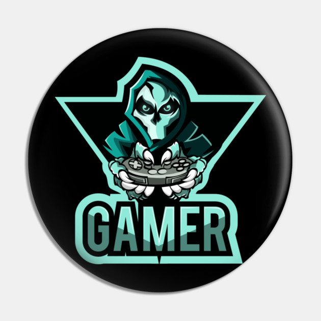 I Am Gamer Tee Game Lovers Pin by DrollDrifter