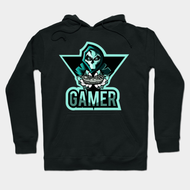 I Am Gamer Tee Game Lovers Hoodie by DrollDrifter