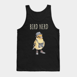 Bird Nerd Cute Birdwatcher Tank Top