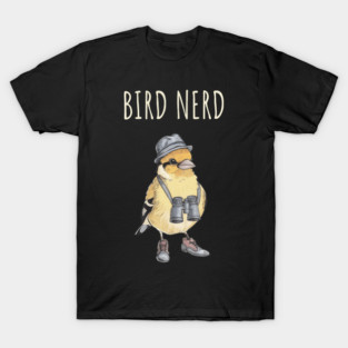 Bird Nerd Cute Birdwatcher T-Shirt