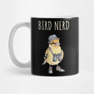 Bird Nerd Cute Birdwatcher Mug