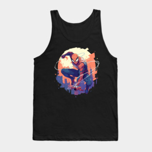 spiderman Tank Top