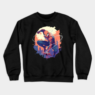 spiderman Crewneck Sweatshirt