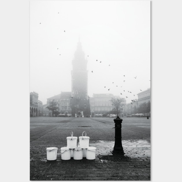 Why so many buckets? Wall Art by StefanAlfonso