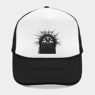 Jesus Christ: Black Jesus Christian Lord and Savior Hat