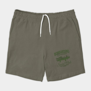 Bombardino Crocodilo Shorts