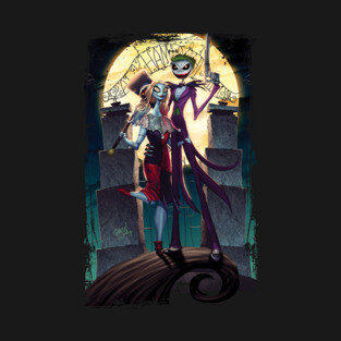 Joke Skellington T-Shirt
