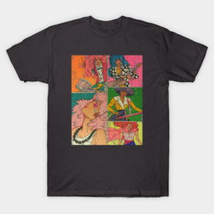 Jem and the holograms t-shirt T-Shirt