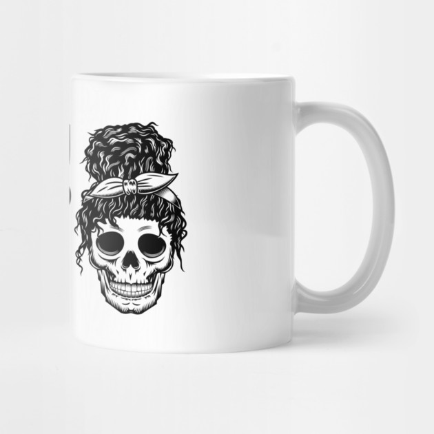 Caution I Have No Filter Messy Bun by The WYLD Tribe