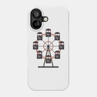 Ferrous Wheel Phone Case