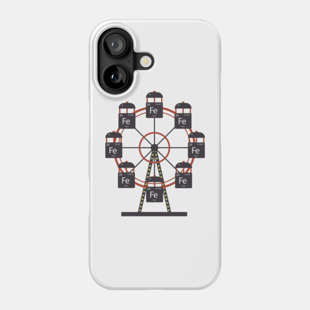 Ferrous Wheel Phone Case by GoshWow®