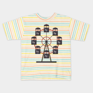 Ferrous Wheel Kids T-Shirt