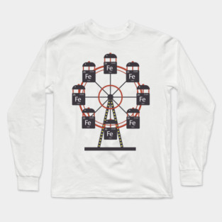 Ferrous Wheel Long Sleeve T-Shirt