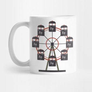 Ferrous Wheel Mug