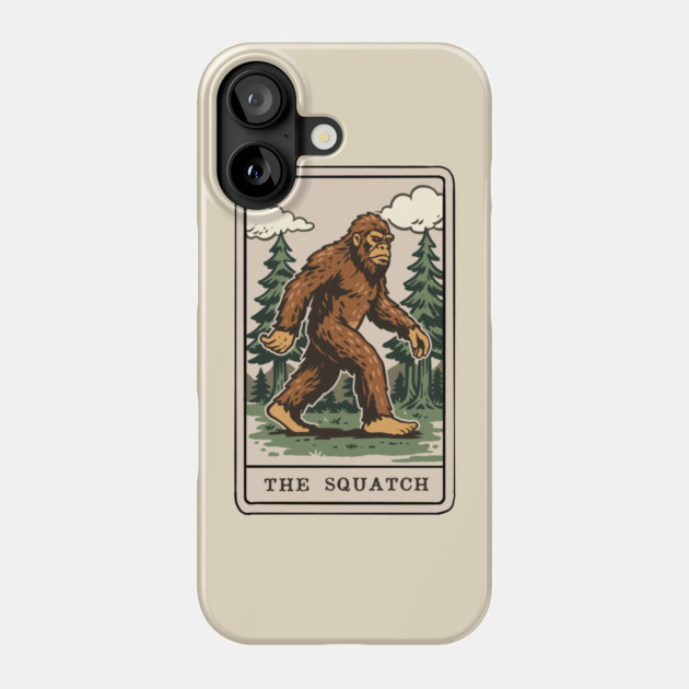 The Squatch Phone Case by GoshWow®