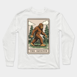 The Squatch Long Sleeve T-Shirt