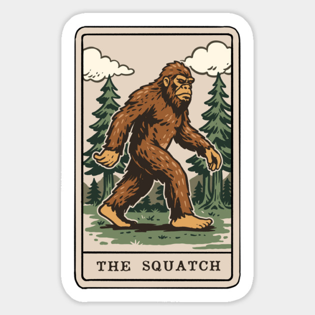 The Squatch Magnet by GoshWow®