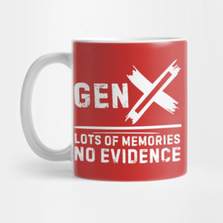 Gen X Generation X Mug