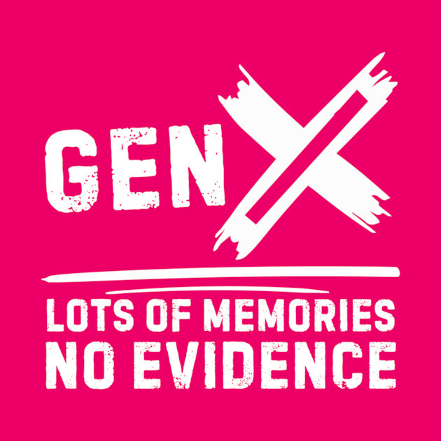Gen X Generation X by The WYLD Tribe