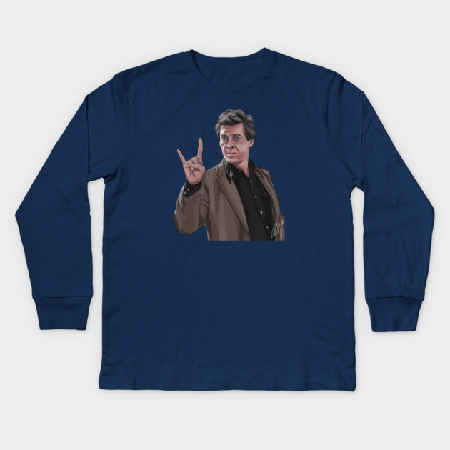 Breakfast Club: You Want Another? Kids Long Sleeve T-Shirt by 51Deesigns