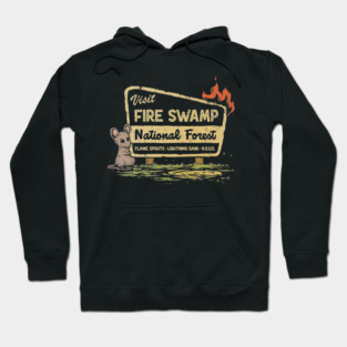 Fire Swamp National Forest Hoodie