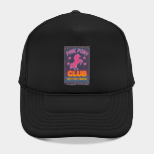 Pink Pony Club Hat