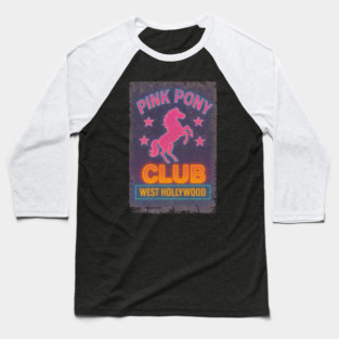 Pink Pony Club Baseball T-Shirt