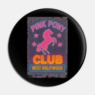 Pink Pony Club Pin