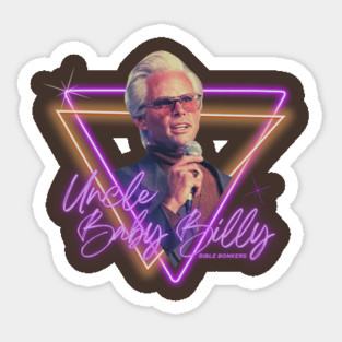 righteous gemstones baby billy Sticker
