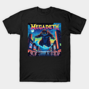 Megadeth // Monster Cat T-Shirt