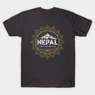 Nepal - Land of the Himalayas T-Shirt