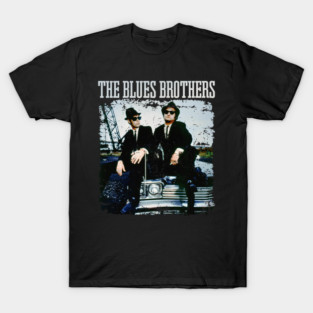 THE BLUES BROTHERS - VINTAGE GRUNGE T-Shirt