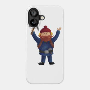 Yukon Cornelius Phone Case