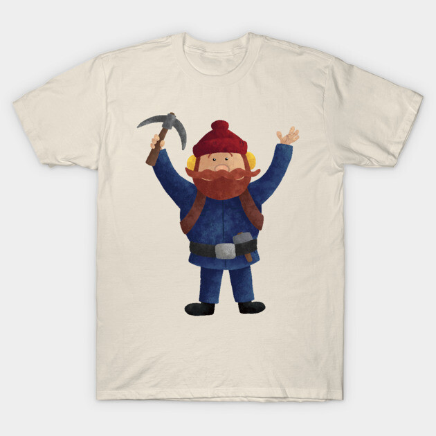 Yukon Cornelius T-Shirt by Dogwoodfinch