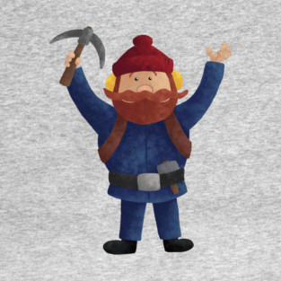 Yukon Cornelius Baseball T-Shirt