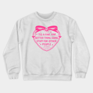 Clueless Quote Crewneck Sweatshirt