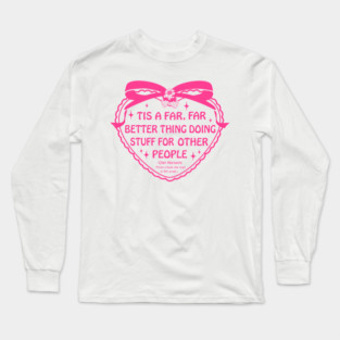 Clueless Quote Long Sleeve T-Shirt